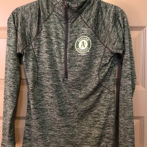 Oakland Athletics Quarter Zip